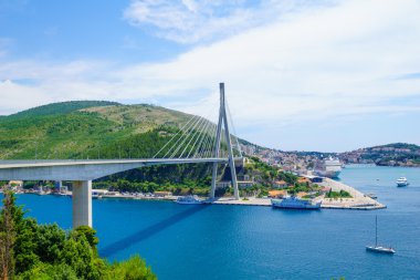 Franjo tudman Köprüsü, dubrovnik
