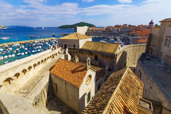 Capelas de Anúncio e de São Lucas, Dubrovnik — Fotografia de Stock