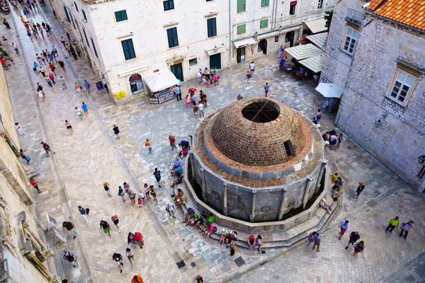 Grande fontana di Onofrio, Dubrovnik — Foto Stock