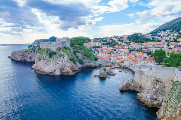 Fort Lovrijenac, Dubrovnik — Stockfoto