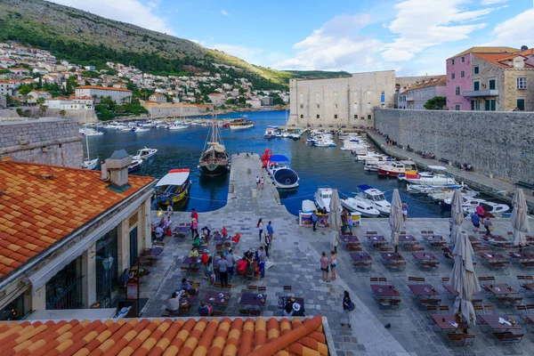 Gamla stadens hamn, Dubrovnik — Stockfoto