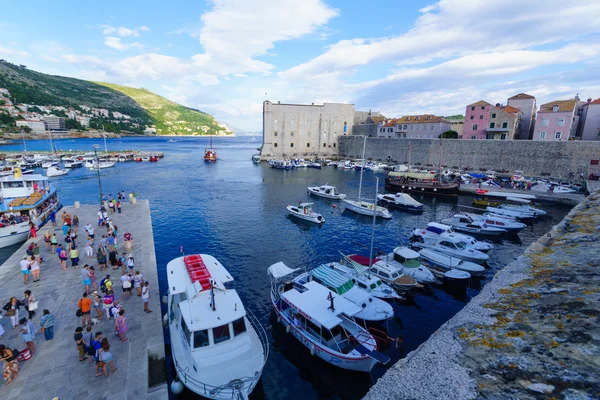 Port de la Vieille Ville, Dubrovnik — Photo