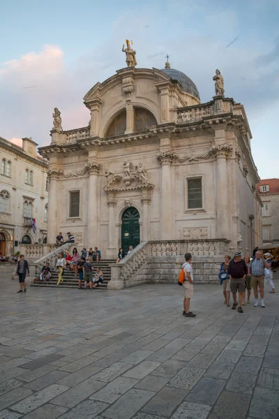 Iglesia de San Blas, Dubrovnik — Foto de Stock