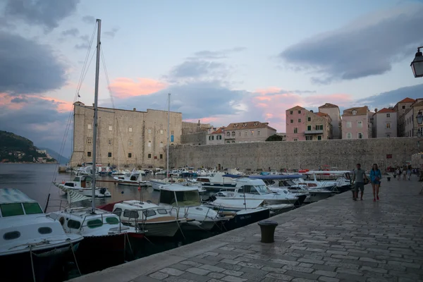 Gamla stadens hamn, Dubrovnik — Stockfoto