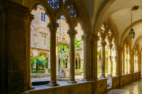 Monasterio Dominicano, Dubrovnik — Foto de Stock