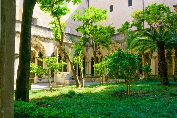 Dominican Monastery, Dubrovnik — Stock Photo, Image