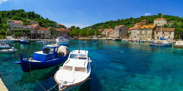 Fischereihafen Sudurad — Stockfoto