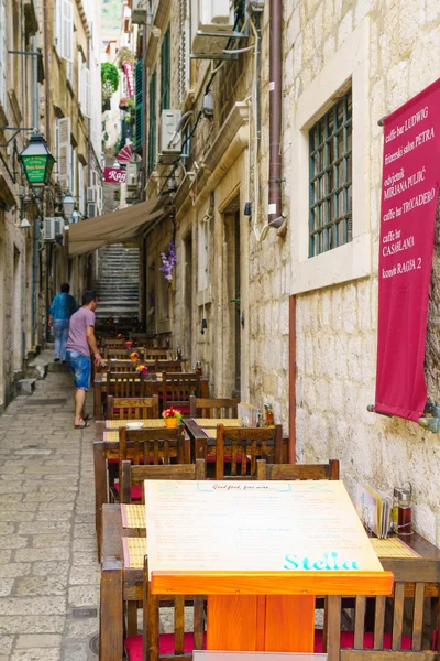 Street Scene, Dubrovnik — Stockfoto
