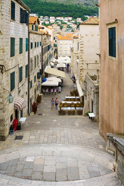 Street Scene, Dubrovnik — Stockfoto