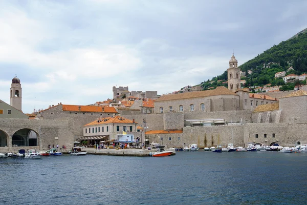 Puerto de la ciudad vieja, Dubrovnik —  Fotos de Stock