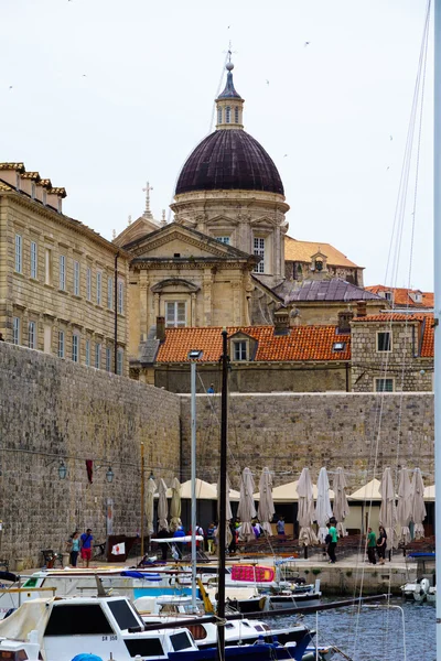 Gamla stadens hamn, Dubrovnik — Stockfoto