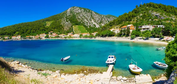 The bay of Trstenik — Stok fotoğraf