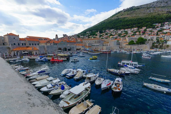 Oude stad haven, Dubrovnik — Stockfoto