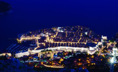 Yukarıdan Dubrovnik