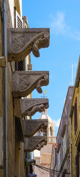 Decorations, Korcula — Stockfoto