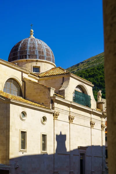 Cathedral, Dubrovnik — Stock Photo, Image
