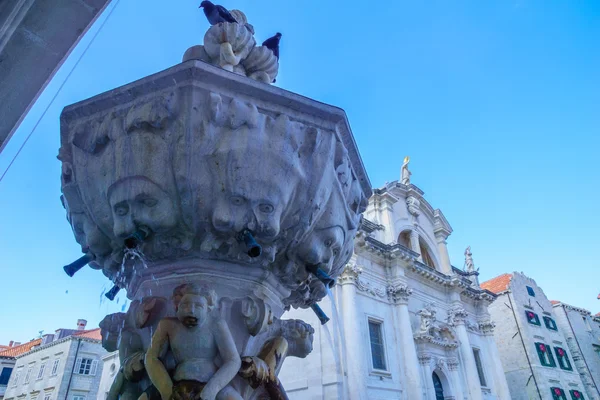 Fonte do Pequeno Onofrio, Dubrovnik — Fotografia de Stock