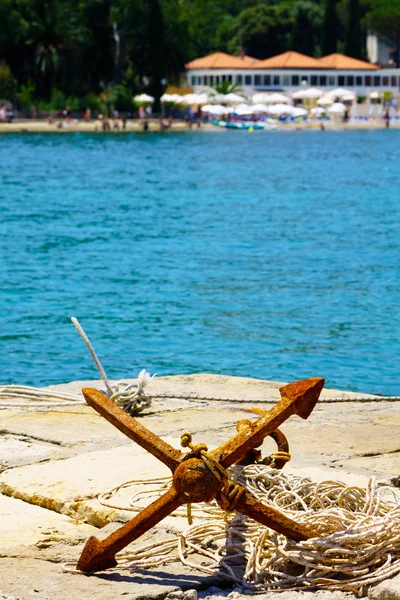 Kolocep Fishing Port — Stock Photo, Image