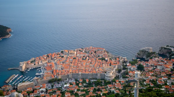 Dubrovnik von oben — Stockfoto