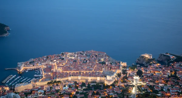 Dubrovník shora — Stock fotografie