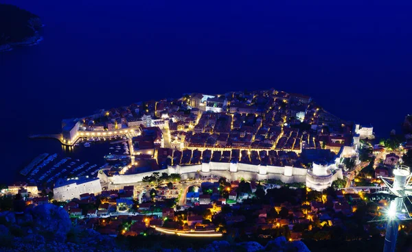 Dubrovnik de cima — Fotografia de Stock