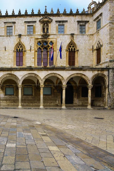 Palacio Sponza, Dubrovnik — Foto de Stock