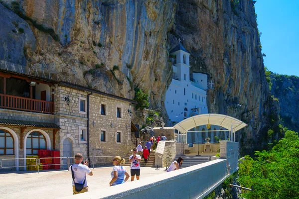 Monasterio de Ostrog — Foto de Stock