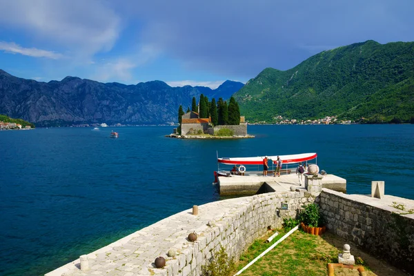 Die insel des heiligen george — Stockfoto