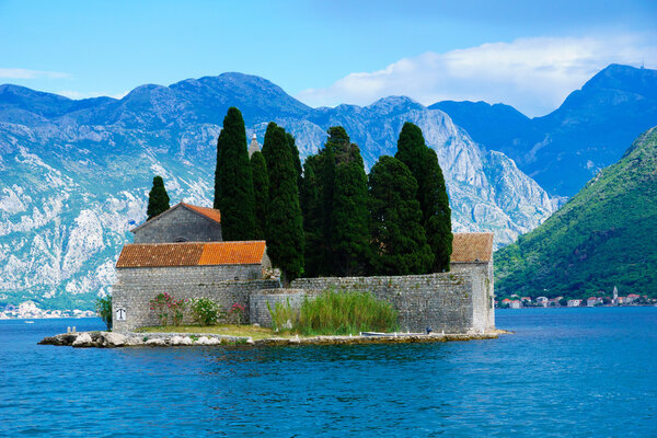 The island of Saint George