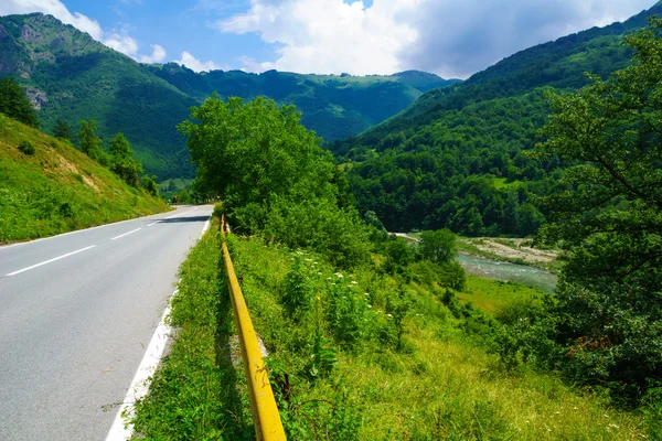 Lim River landscape — Stock Photo, Image