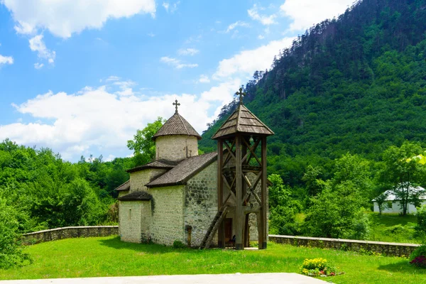 The Dobrilovina Monastery — Stock Photo, Image