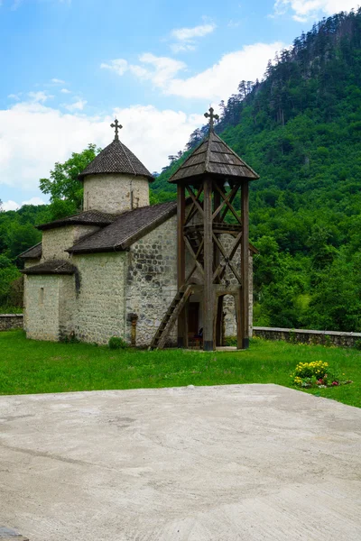 El Monasterio de Dobrilovina — Foto de Stock