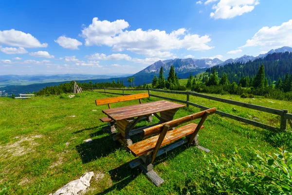 Paysage Durmitor — Photo