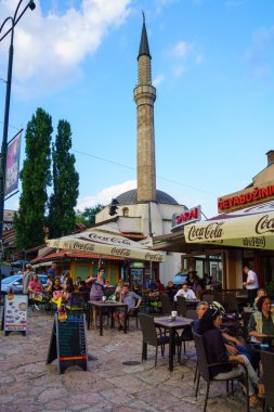 Street scene, Sarajevo