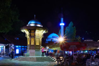 Sebilj ve sokak sahne, Saraybosna