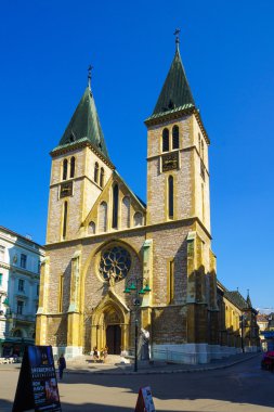 Sacred Heart Katedrali, Saraybosna