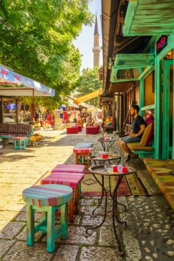 Street scene, Sarajevo