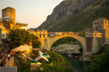 Eski şehir ve Köprüsü (Stari Most), Mostar