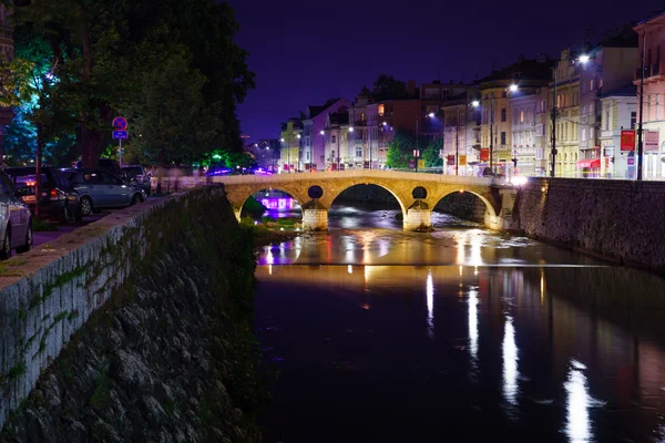 Latin Bridge, Sarajevo — Stockfoto