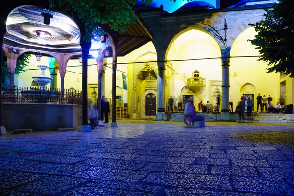 Gazi Husrev-beg Mosque, Sarajevo — Stockfoto