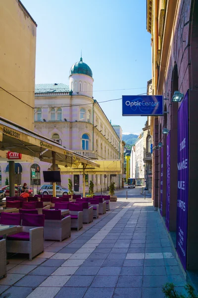 Scena di strada, Sarajevo — Foto Stock