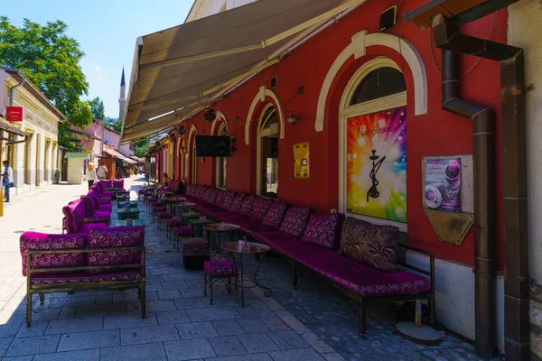 Street scene, Sarajevo — Stock fotografie