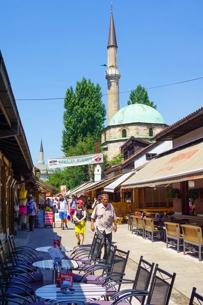 Street scene, Sarajevo