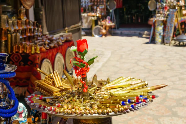 Bullet souvenirs on sale in Sarajevo — ストック写真