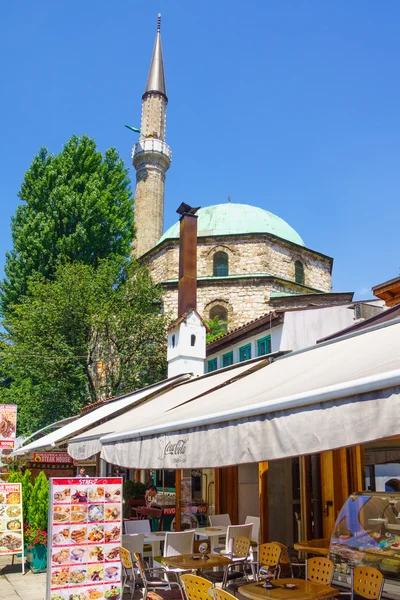 Street scene, Sarajevo — 图库照片