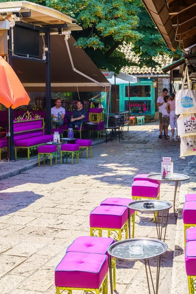 Street scene, Sarajevo — Stock fotografie