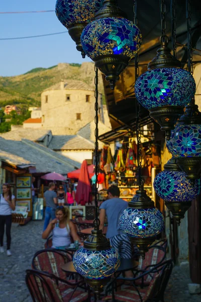 Mostar gamla staden — Stockfoto