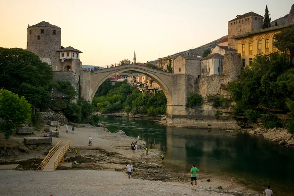 Παλιά γέφυρα (Stari Most), Μόσταρ — Φωτογραφία Αρχείου