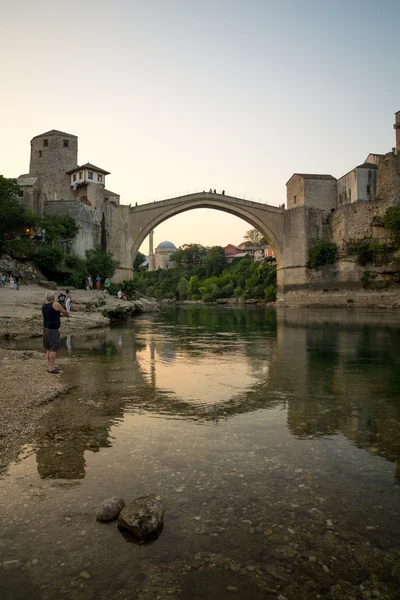 Ponte Vecchio (Stari Most), Mostar — Foto Stock