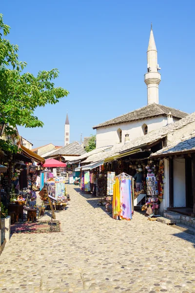 Mostar gamla staden — Stockfoto